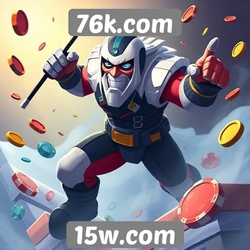 Exploração das opções de jogos disponíveis em 76k.com