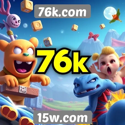 Explorando os jogos populares do site 76k.com