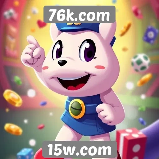 Avaliação das opções de jogos oferecidas por 76k.com