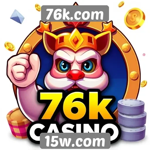 76k.com oferece ampla variedade de jogos de cassino