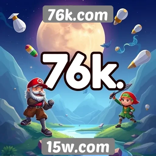 76k.com oferece ampla variedade de jogos online