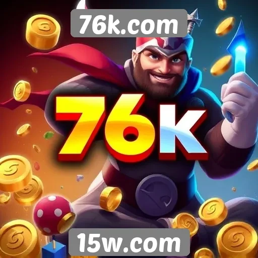 Novos jogos disponíveis em 76k.com promovem engajamento