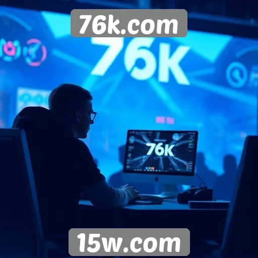 Experiência do usuário no 76k.com é avaliada